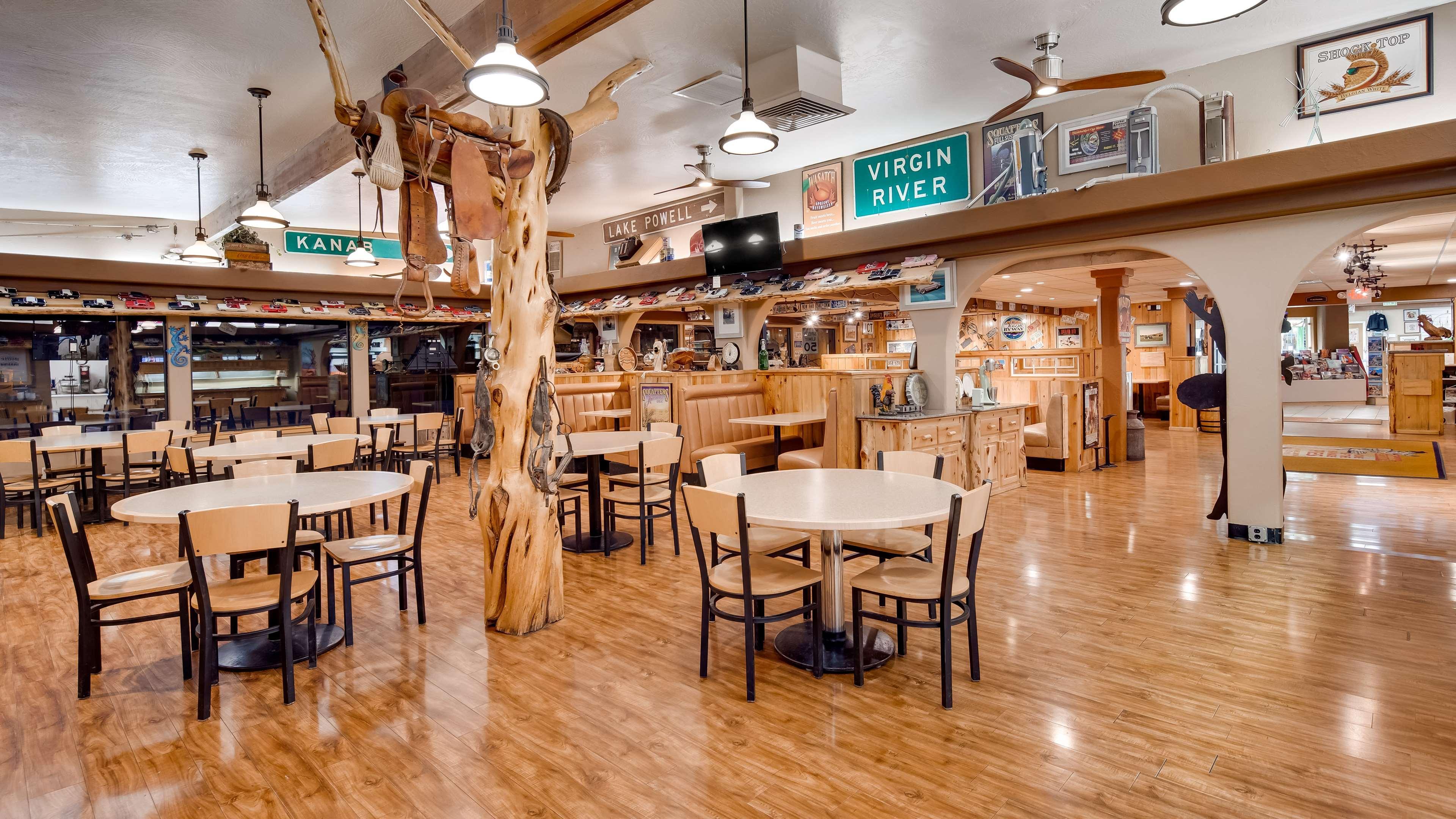 Best Western East Zion Thunderbird Lodge Mount Carmel Junction Luaran gambar